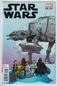Star Wars #2 Aragones Cover (2015) Star Wars