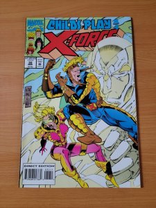 X-Force #32 Direct Market Edition ~ NEAR MINT NM ~ 1994 Marvel Comics