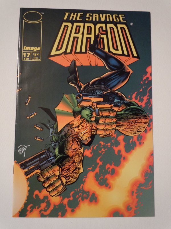 Savage Dragon #17 (1995)