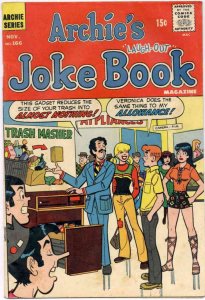 Archie's Jokebook Magazine #166 GD ; Archie | low grade comic November 1971 Garb