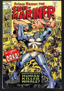 Sub-Mariner #23 (1970)