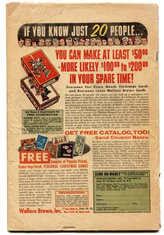 STRANGE TALES #88-1961-MARVEL-KIRBY & DITKO-ZZUTAK!-VG-