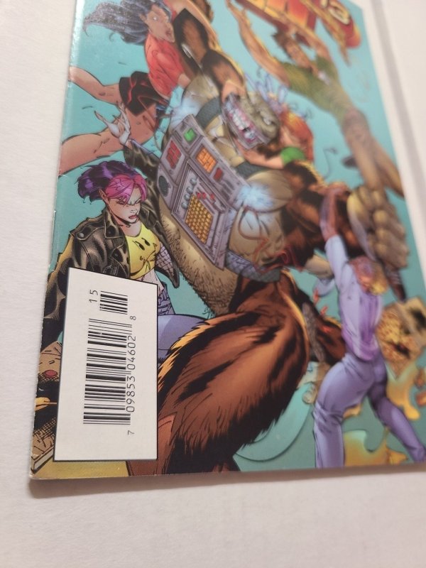 Gen 13 (Vol 2 1995-2002) #15 VF J. Scott Campbell Regular Cover