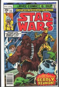 Star Wars #13 (1978) Star Wars