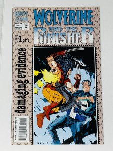 Wolverine and the Punisher: Damaging Evidence #1 (1993) YE20