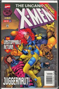 The Uncanny X-Men #334 (1996) X-Men