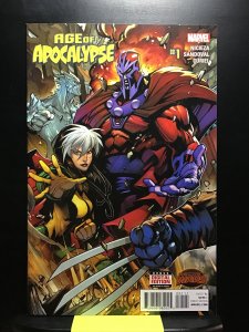 Age of Apocalypse #1  (2015)