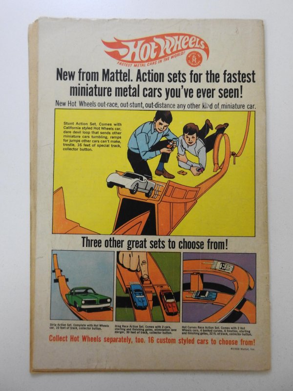 World's Finest Comics #178 (1968) VG- Condition