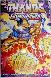 Thanos Cosmic Powers TP; Free Shipping!