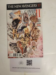 New Avengers #17 VF-NM Marvel Comic Book 10 MS21