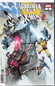 Godzilla vs. X-Men (2025) Godzilla
