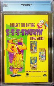 DC Versus Marvel/Marvel Versus DC #2 (1996) - CGC 9.8 - Cert#2077019003