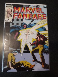 Marvel Fanfare #19 (1985) Cloak and Dagger - High grade ! NM