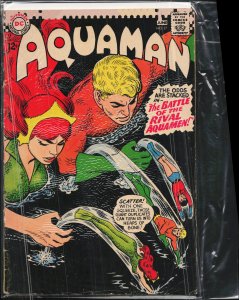 Aquaman #27 (1966) Aquaman and Aqualad