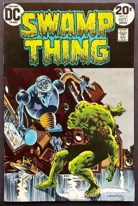 Swamp Thing #6 (1973)