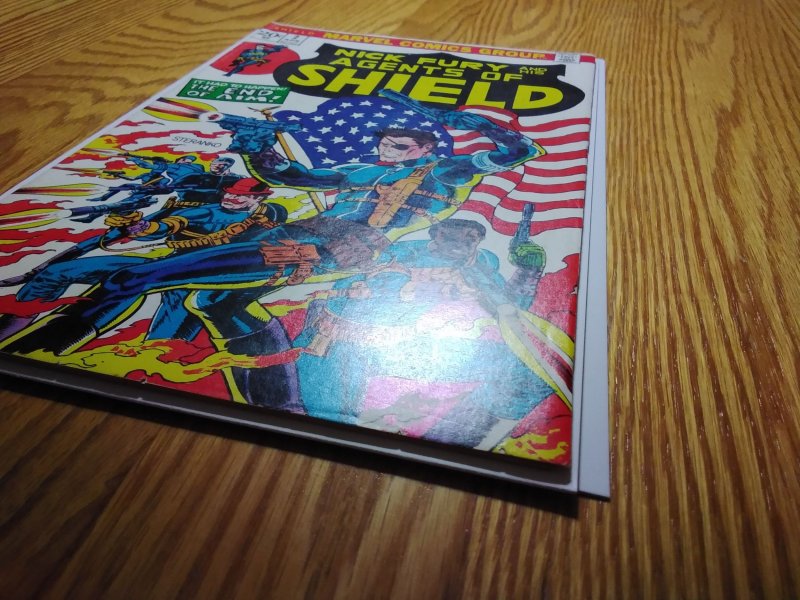 SHIELD #2 (1973) Steranko