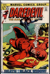 Daredevil #81 (1971) Daredevil