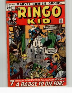 Ringo Kid #12 (1972)