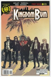 Kingdom Bum #1 B December 2015 Action Lab Comics