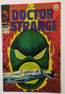 Doctor Strange #173 Marvel comics Silver Age 1968 Dormammu & Umar Appearance VF+