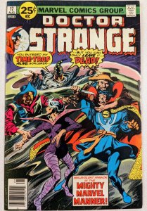 Doctor Strange 17 1976 FN- 5.5 1st Appearance of Stygyro Recently Cleaned