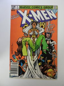 X-Men Annual #6 (1982) FN/VF condition
