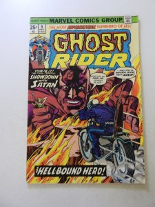 Ghost Rider #9 (1974) FN- condition MVS intact