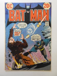 Batman #248 (1973) Solid VG Condition