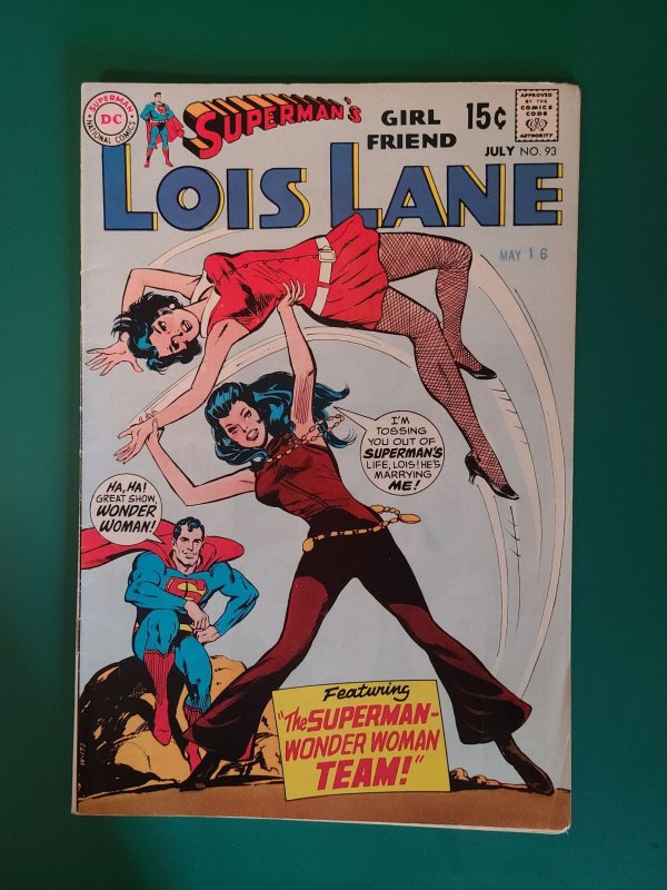 Superman's Girl Friend, Lois Lane #93 (1969)