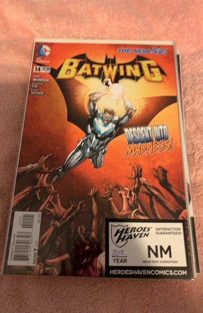 Batwing #14 (2013)