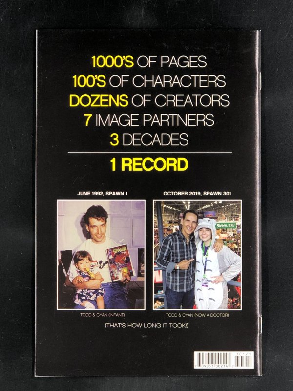 Spawn #301 Cover G (2019)