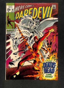 Daredevil #56 1st Appearance Death's Head! Gene Colan!