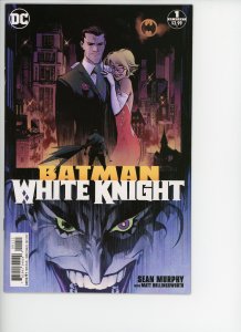 Batman White Knight 1 1st Print 8.0 VF Standard Murphy Cover