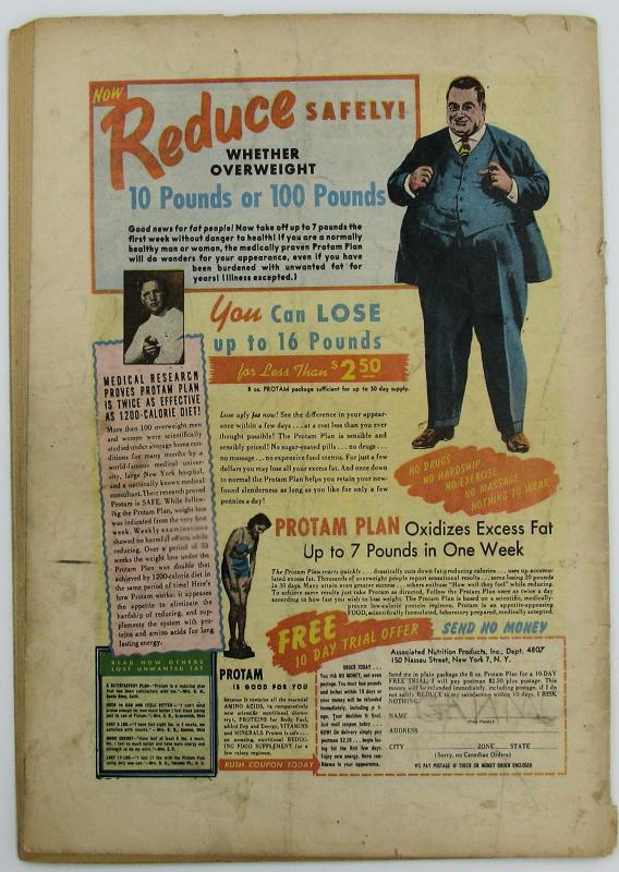 Love Romances  Corinne Vickers 1949