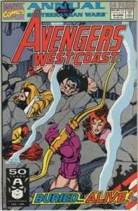 Avengers West Coast Annual #6 (1991)
