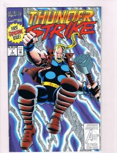 Thunder Strike # 1 Marvel Comic Books Awesome Modern Age Issue Avengers!!!!! S41