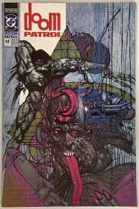 Doom Patrol #48 (VF+, 1991) 1st Team App Sex Men