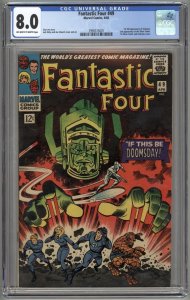 Fantastic Four 49 CGC 8.0