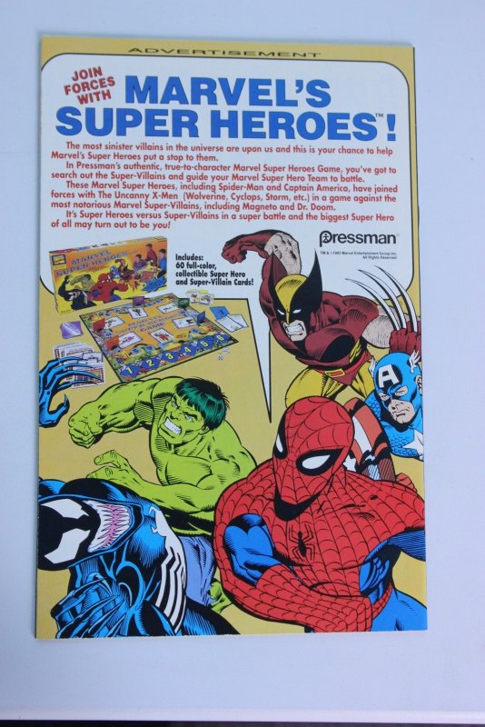 Web of Spider-Man #95 (1992) Spider-Man NM