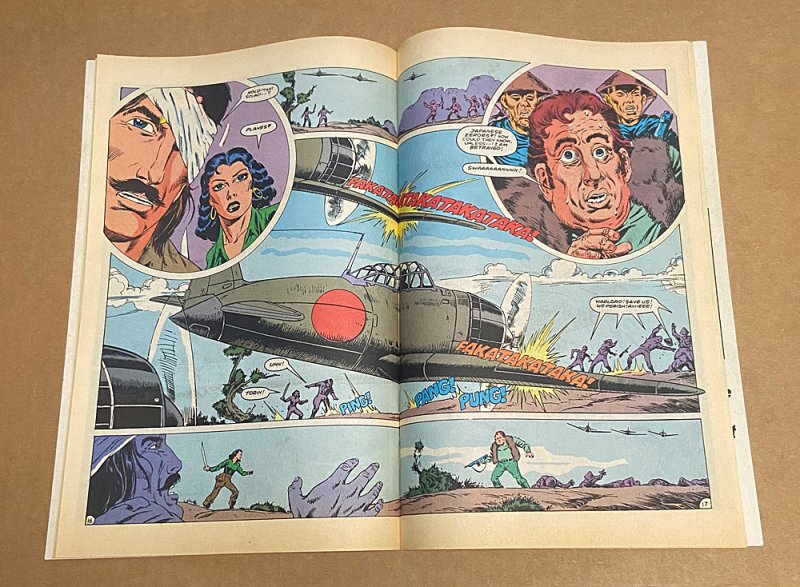 Starslayer #24  ( 8.0 VFN) Tim Truman Art / January 1985