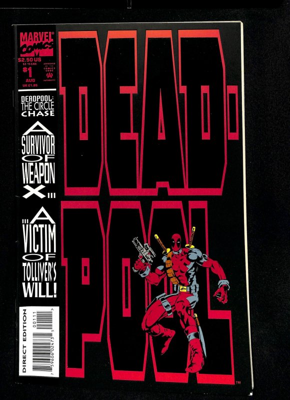 Deadpool: The Circle Chase #1