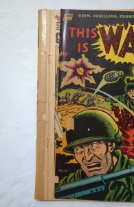 This Is War #7 (1953) Fair 1.0