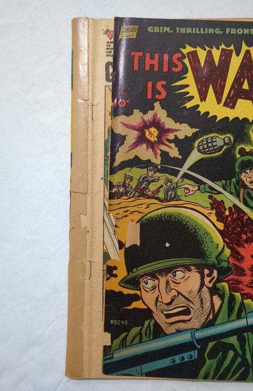 This Is War #7 (1953) Fair 1.0