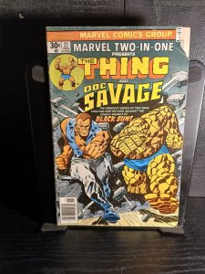 Marvel Two-in-One #21 (1976)