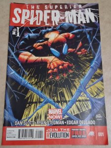 Superior Spider-Man #1 (2013) VF Quality