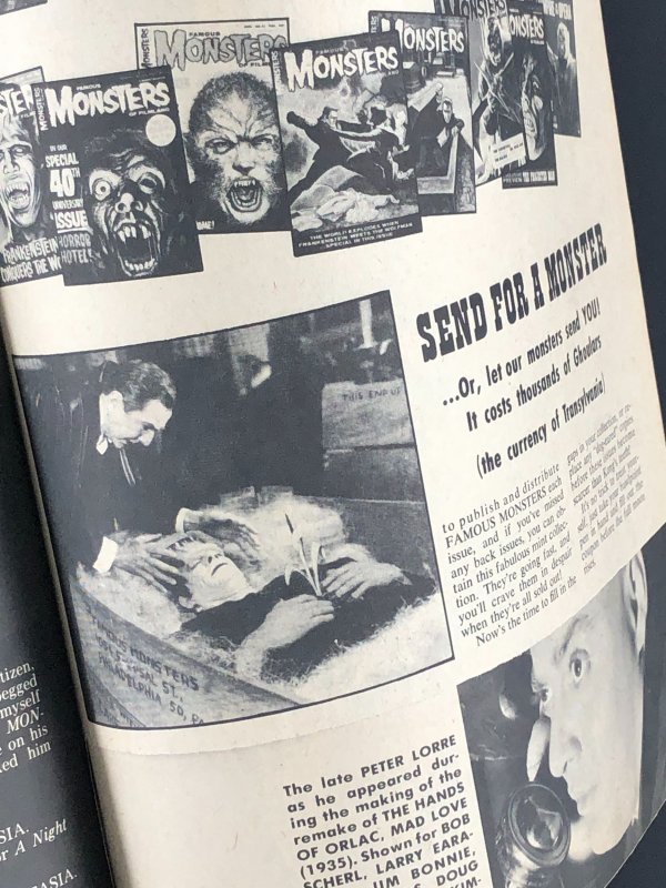 Famous Monsters of Filmland #57 (1969)