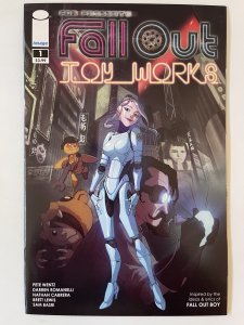 Fall Out Toy Works #1  - NM+ (2009)