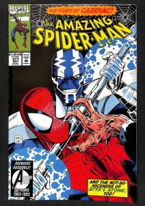 Amazing Spider-Man #377 Cardiac!