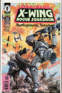 Star Wars: X-Wing Rogue Squadron #12 (1996) Star Wars