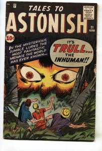 Tales To Astonish #21 - 1961 - Marvel - VG - comic book